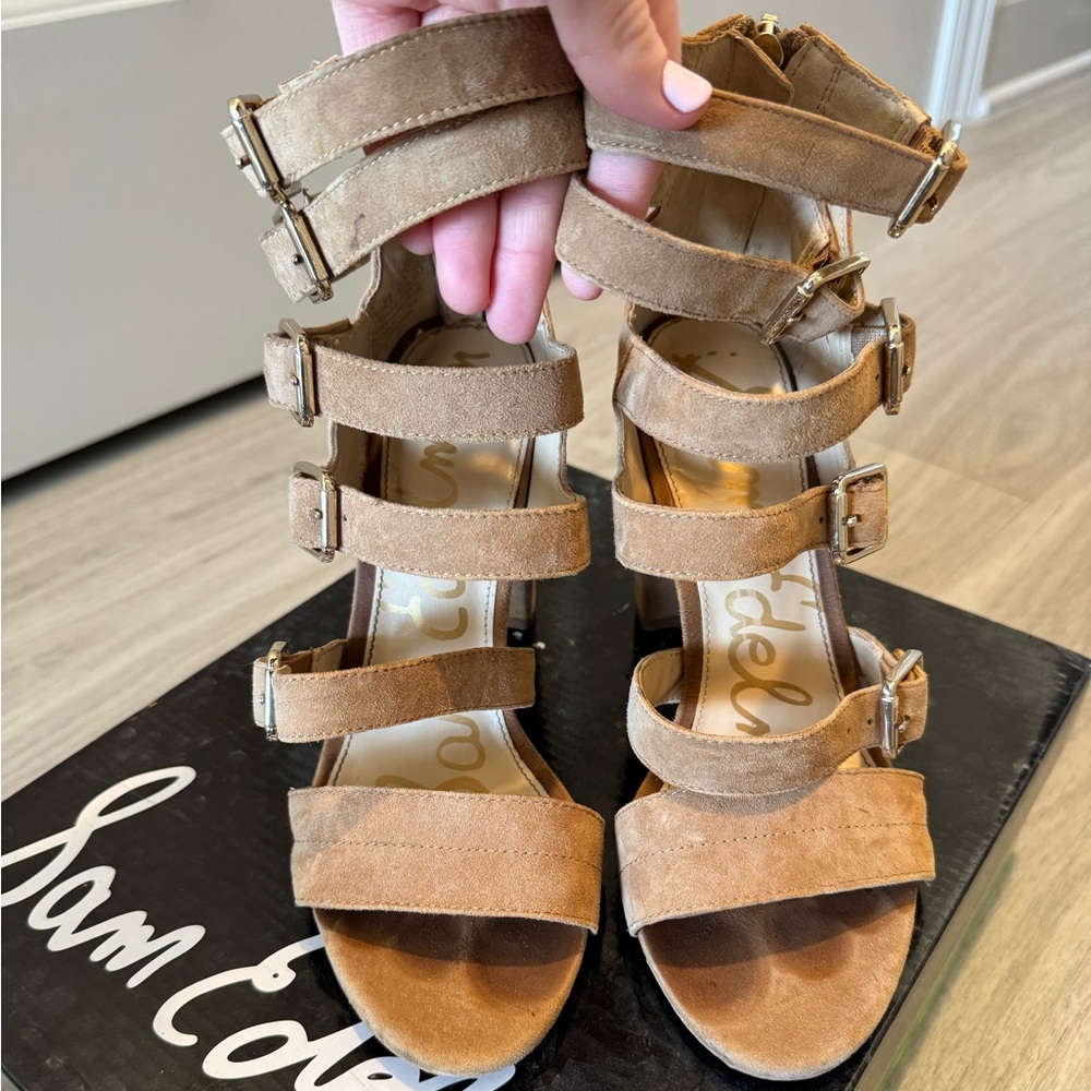 Sam Edleman Strappy Heels - Picture 3 of 5